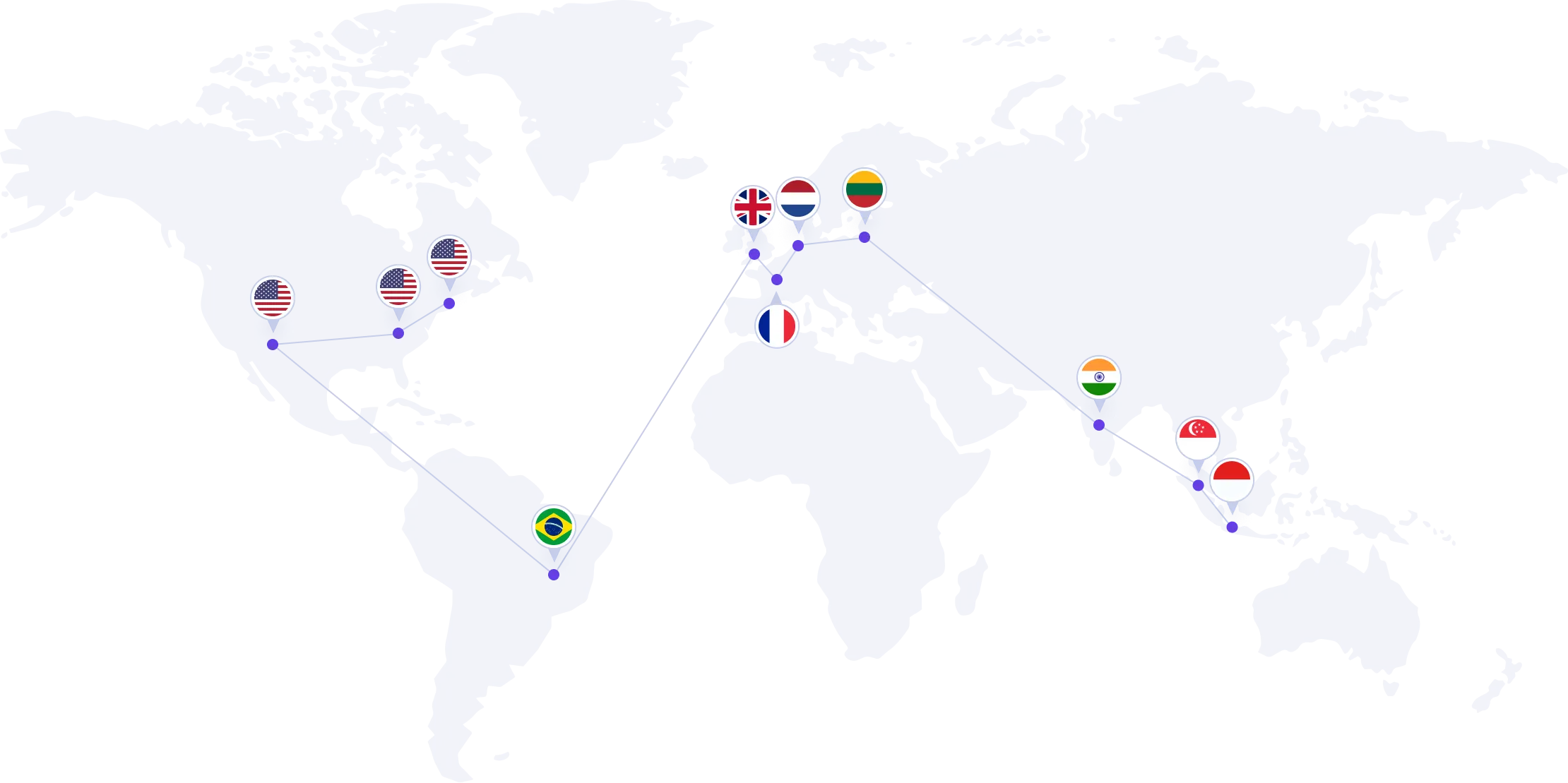 Centre de date în întreaga lume